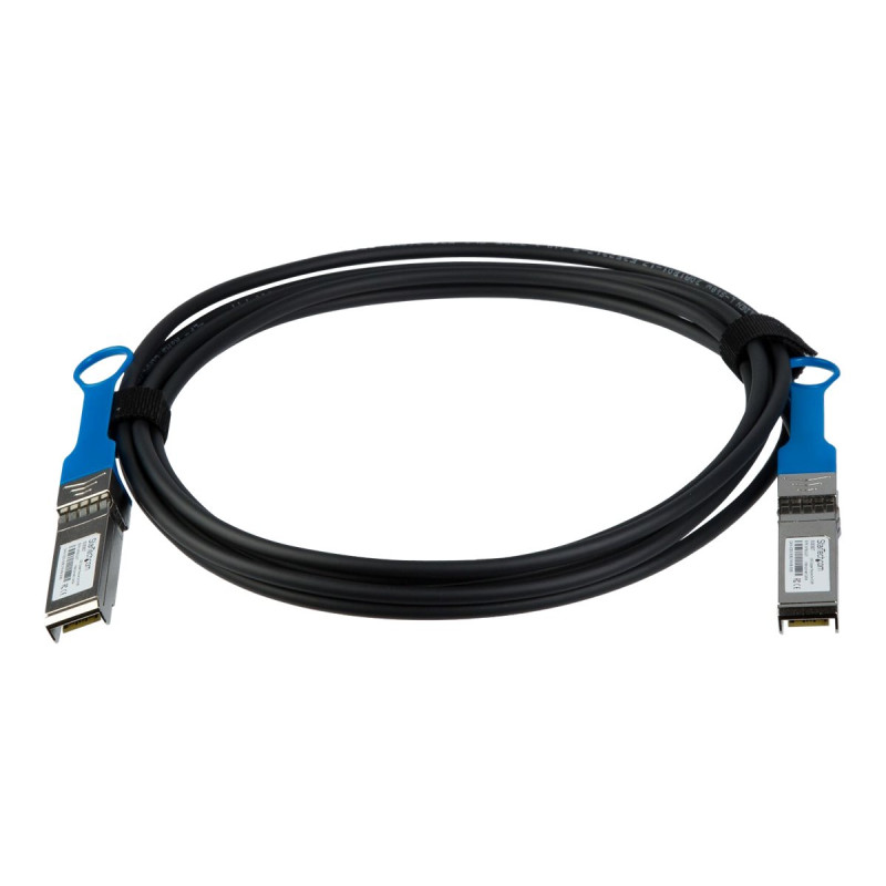 StarTech.com Cable de 3m Twinax Direct-Attach SFP+ Compatible con HP J