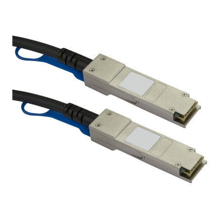 StarTech.com Cable de 0,65m Twinax Direct-Attach SFP+ Compatible con H