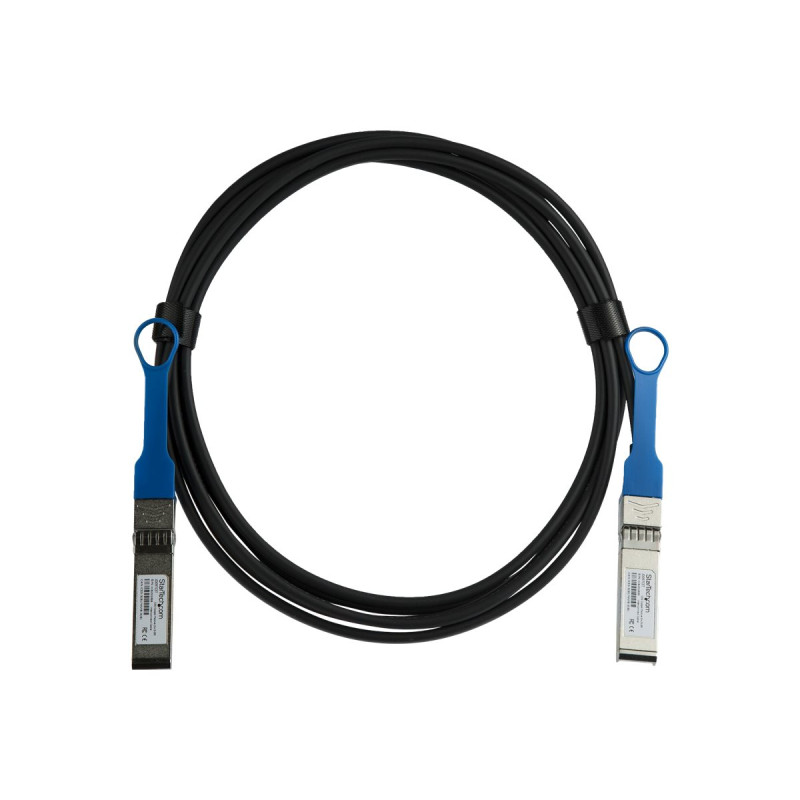 StarTech.com Cable de 3m SFP+ Direct Attach Compatible con HP JD097C -