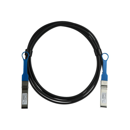 StarTech.com Cable de 3m SFP+ Direct Attach Compatible con HP JD097C -