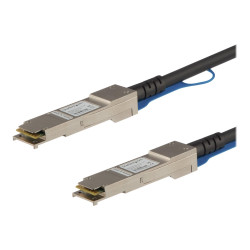 StarTech.com Cable de 0,5m QSFP+ Direct Attach Compatible co | APLIUM