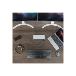 StarTech.com Dock Thunderbolt 3 - con Lector de Tarjetas SD | APLIUM
