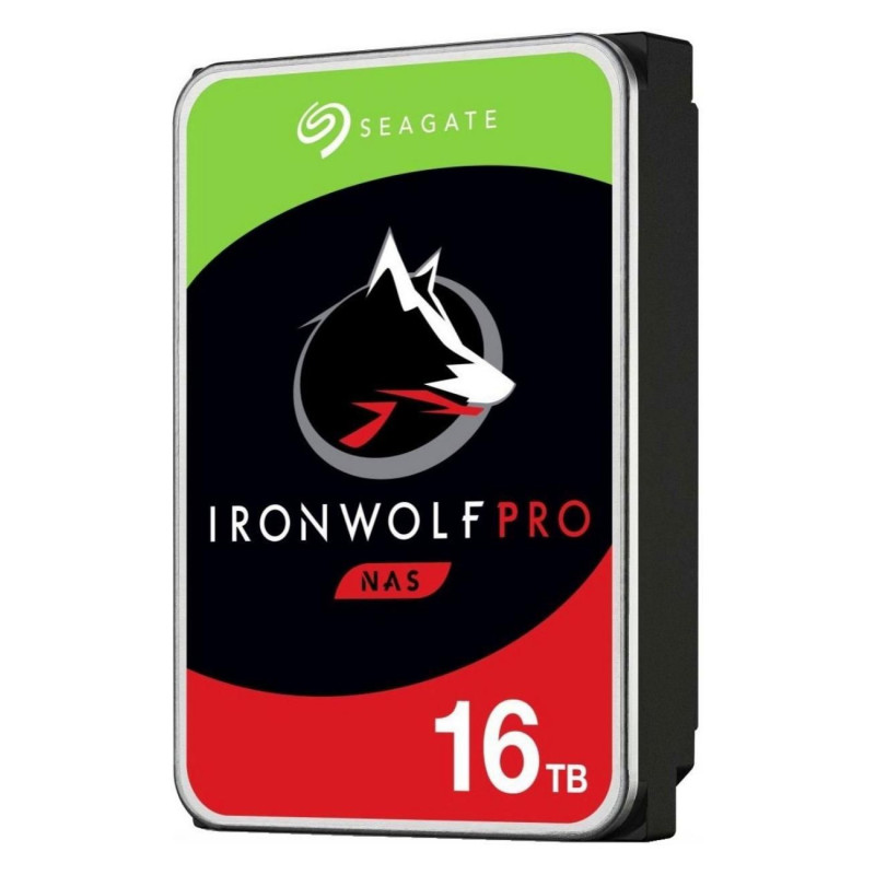 IRONWOLF PRO 16TB SATA35