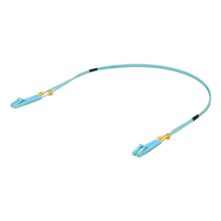 Lightweight fiber patch cable.