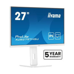 27" WHITE IPS-panel,
