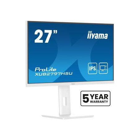 27" WHITE IPS-panel,