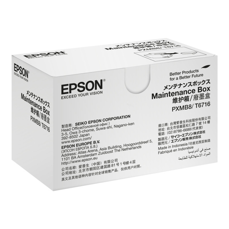 Epson - Caja de mantenimiento de tinta - para WorkForce Pro WF-C5210,