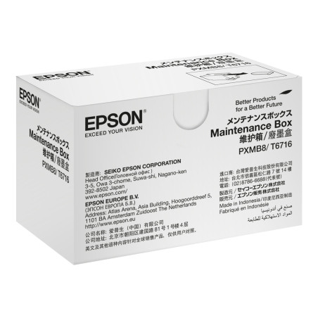 Epson - Caja de mantenimiento de tinta - para WorkForce Pro WF-C5210,