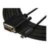 StarTech.com Cable Adaptador de 3m USB-C a DVI 1920 x 1200 - Negro - C