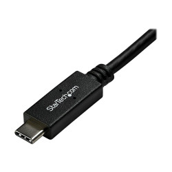 StarTech.com Cable Adaptador de 3m USB-C a DVI 1920 x 1200 - Negro - C