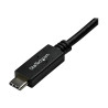 StarTech.com Cable Adaptador de 3m USB-C a DVI 1920 x 1200 - Negro - C