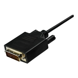 StarTech.com Cable Adaptador de 3m USB-C a DVI 1920 x 1200 - Negro - C