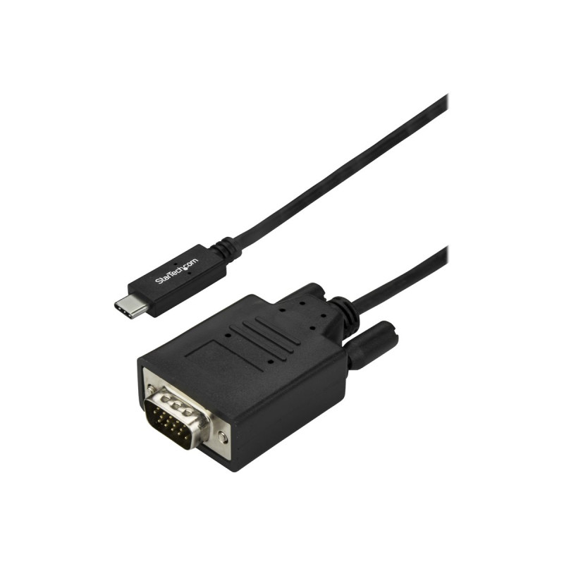Cable USB C to VGA 3m/10ft 1920 x 1200 | APLIUM