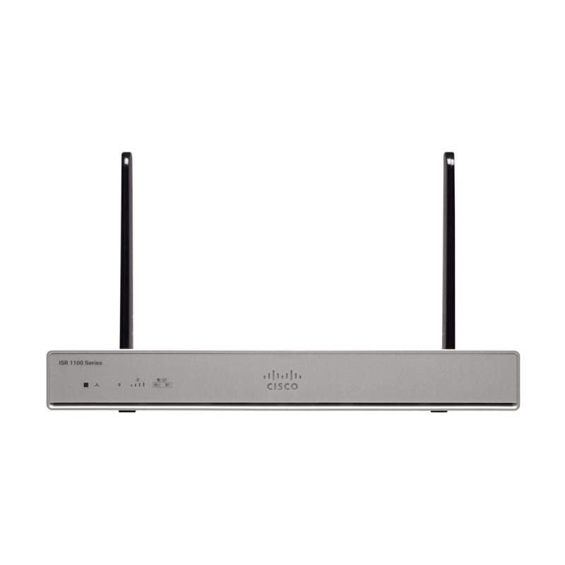 Cisco Integrated Services Router 1111 - Router conmutador de 4 puertos