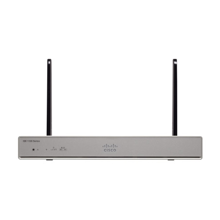 Cisco Integrated Services Router 1111 - Router conmutador de 4 puertos