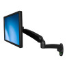 Startech Brazo de Soporte para un Monitor - de Montaje en Pared - con