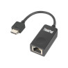 Lenovo ThinkPad Ethernet Extension Adapter Gen 2 - Cable de adaptador