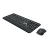 Teclado y Ratón Inalámbrico Logitech MK540 Advanced
