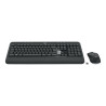 Teclado y Ratón Inalámbrico Logitech MK540 Advanced