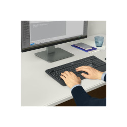 Teclado y Ratón Inalámbrico Logitech MK540 Advanced