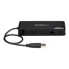 Docking Station USB 3.0 Para Dos Monitores Displayport Gbe | APLIUM