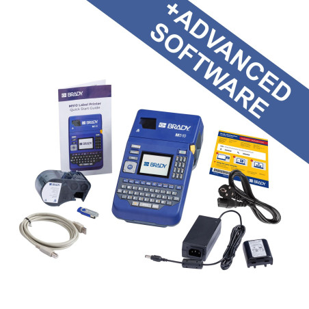 M510 Label Printer EU + Brady