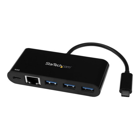 Adaptador Usb-c De Red 3 Puertos USB 3.0 Y Pd | APLIUM