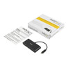 Adaptador Usb-c De Red 3 Puertos USB 3.0 Y Pd | APLIUM