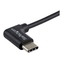 Cable 1M Usb-a A Usb-c Acodado A La Derecha USB A USB Tipo C | APLIUM