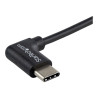 StarTech.com Cable de 1m USB-A a USB-C Acodado a la Derecha - Cable Ad