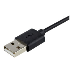 StarTech.com Cable de 1m USB-A a USB-C Acodado a la Derecha - Cable Ad