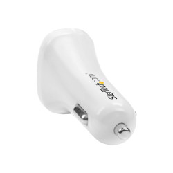 Startech Cargador de Coche USB de Dos Puertos - 24W / 4,8A - Para Carg
