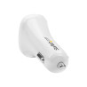 Startech Cargador de Coche USB de Dos Puertos - 24W / 4,8A - Para Carg