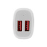 Startech Cargador de Coche USB de Dos Puertos - 24W / 4,8A - Para Carg