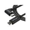 Cable 1M Usb-c A Usb-c Acodado A La Derecha USB Tipo C Usbc | APLIUM