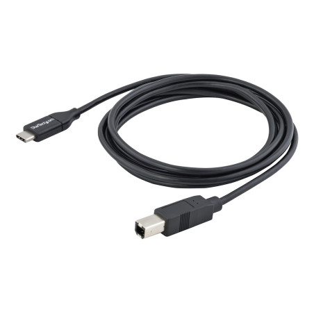 StarTech 2m 6ft USB C to USB B Cable - USB 2.0 - USB Type C Printer Ca