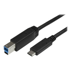 StarTech Cable Adaptador de 2m USB Tipo C a USB B USB 3.0 - | APLIUM