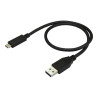 StarTech.com USB31AC50CM - 0.5M Ubs 3.1 Type C Cable USB A | APLIUM