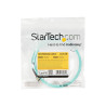StarTech.com Cable de 2m de Fibra Ãptica DÃºplex Multimodo OM4 LC a L