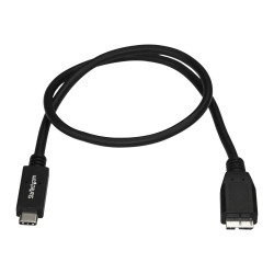 StarTech.com Cable de 1m USB 3.1 Type-C a Micro B - Cable USB - USB-C