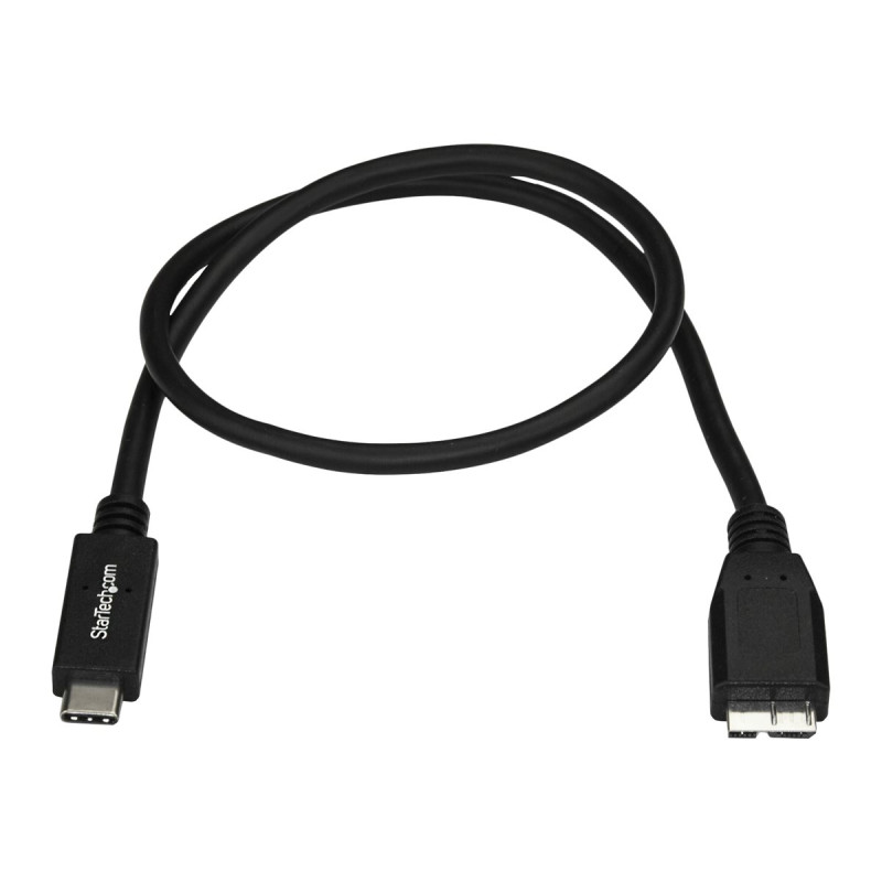 StarTech.com Cable de 1m USB 3.1 Type-C a Micro B - Cable USB - USB-C