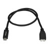 StarTech.com Cable de 1m USB 3.1 Type-C a Micro B - Cable USB - USB-C