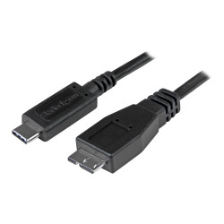 StarTech Cable Adaptador de 50cm USB-C a Micro USB-B - USB 3.0 USB Tip