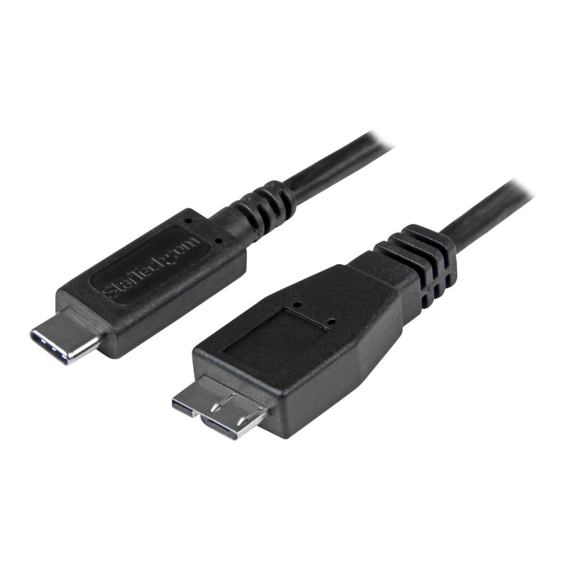 StarTech Cable Adaptador de 50cm USB-C a Micro USB-B - USB 3.0 USB Tip