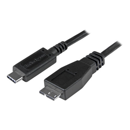 StarTech Cable Adaptador de 50cm USB-C a Micro USB-B - USB 3.0 USB Tip