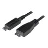 StarTech Cable Adaptador de 50cm USB-C a Micro USB-B - USB 3.0 USB Tip