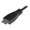 StarTech Cable Adaptador de 50cm USB-C a Micro USB-B - USB 3.0 USB Tip