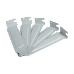 STARTECH PLATEBLANKLP - 10 Cubiertas De Metal Para Ranuras | APLIUM