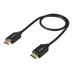 StarTech.com Cable de 0,5m HDMI de alta velocidad premium con Ethernet
