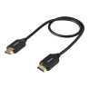 StarTech.com Cable de 0,5m HDMI de alta velocidad premium con Ethernet